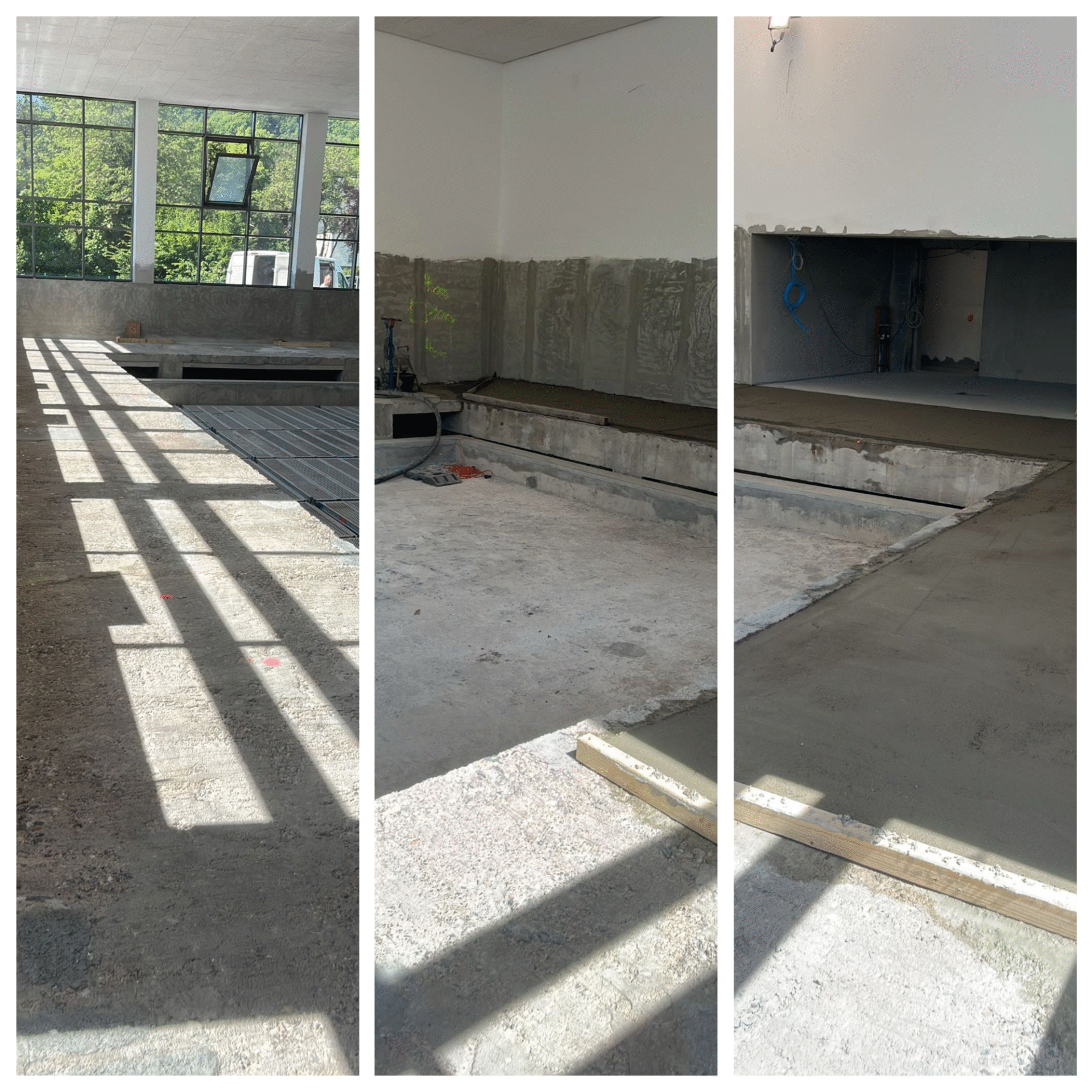 estrich Beton Arbeiten Sk BAU Gelsenkircehn