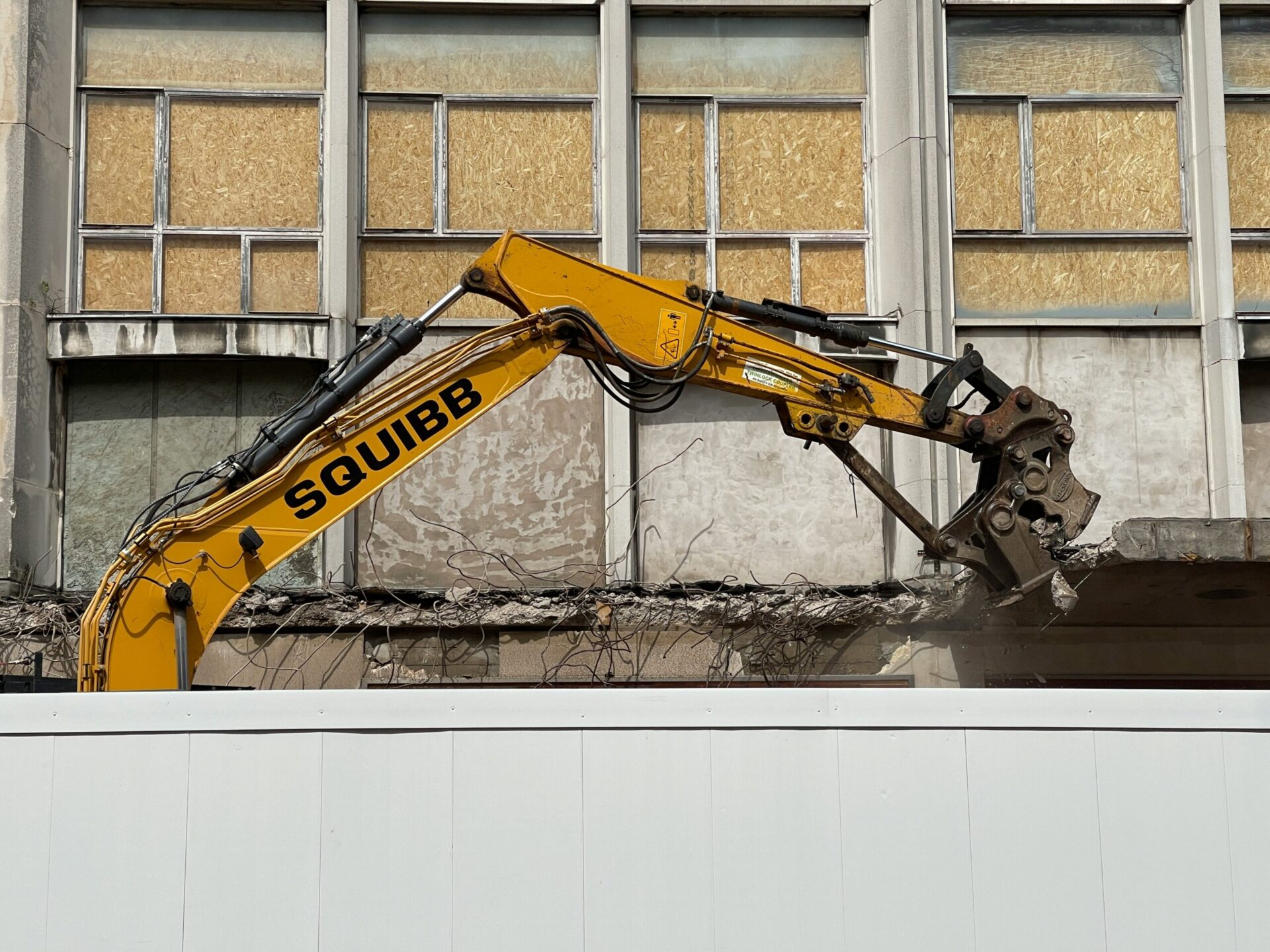 Rückbau mit system abbrucharbeiten gelsenkirchen