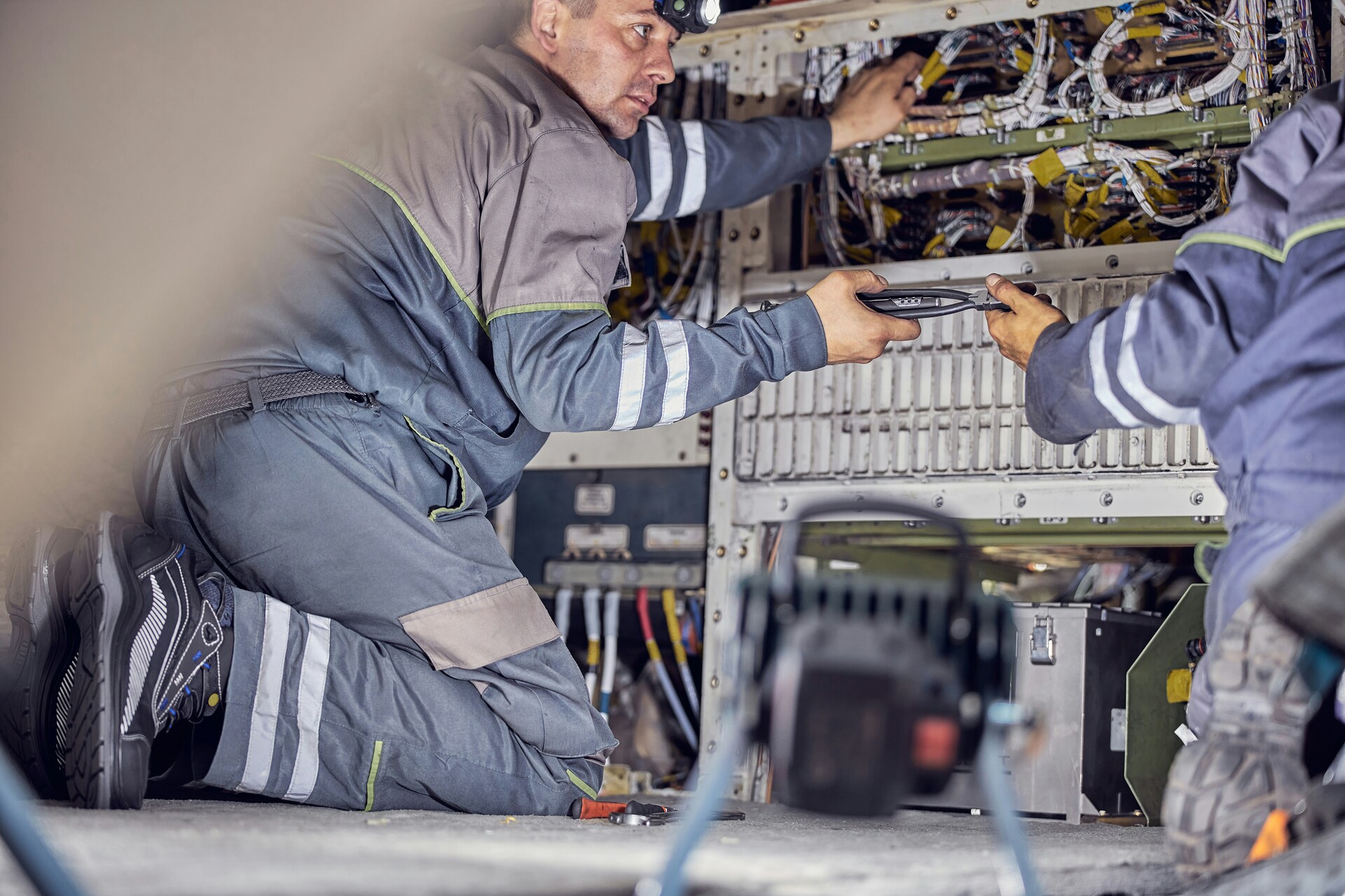 Elektrotechnik SK bau Bauunternehmung