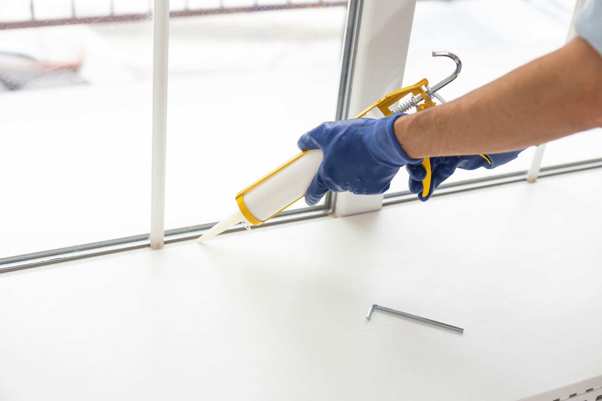 Einbau Genormter Türen und fenster sk bau