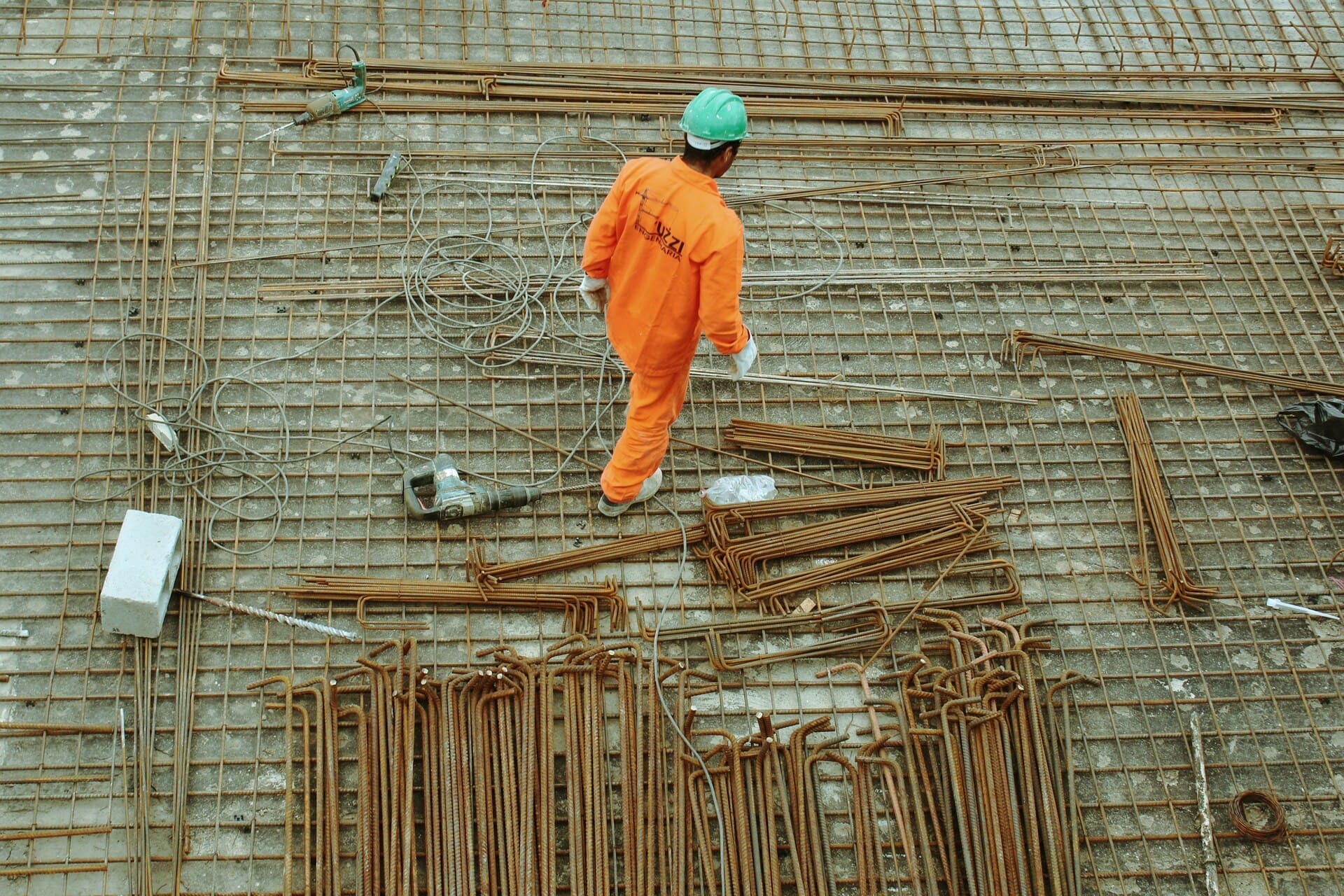 Beton Estrich Arbeiten SK BAU Bauunternehmen