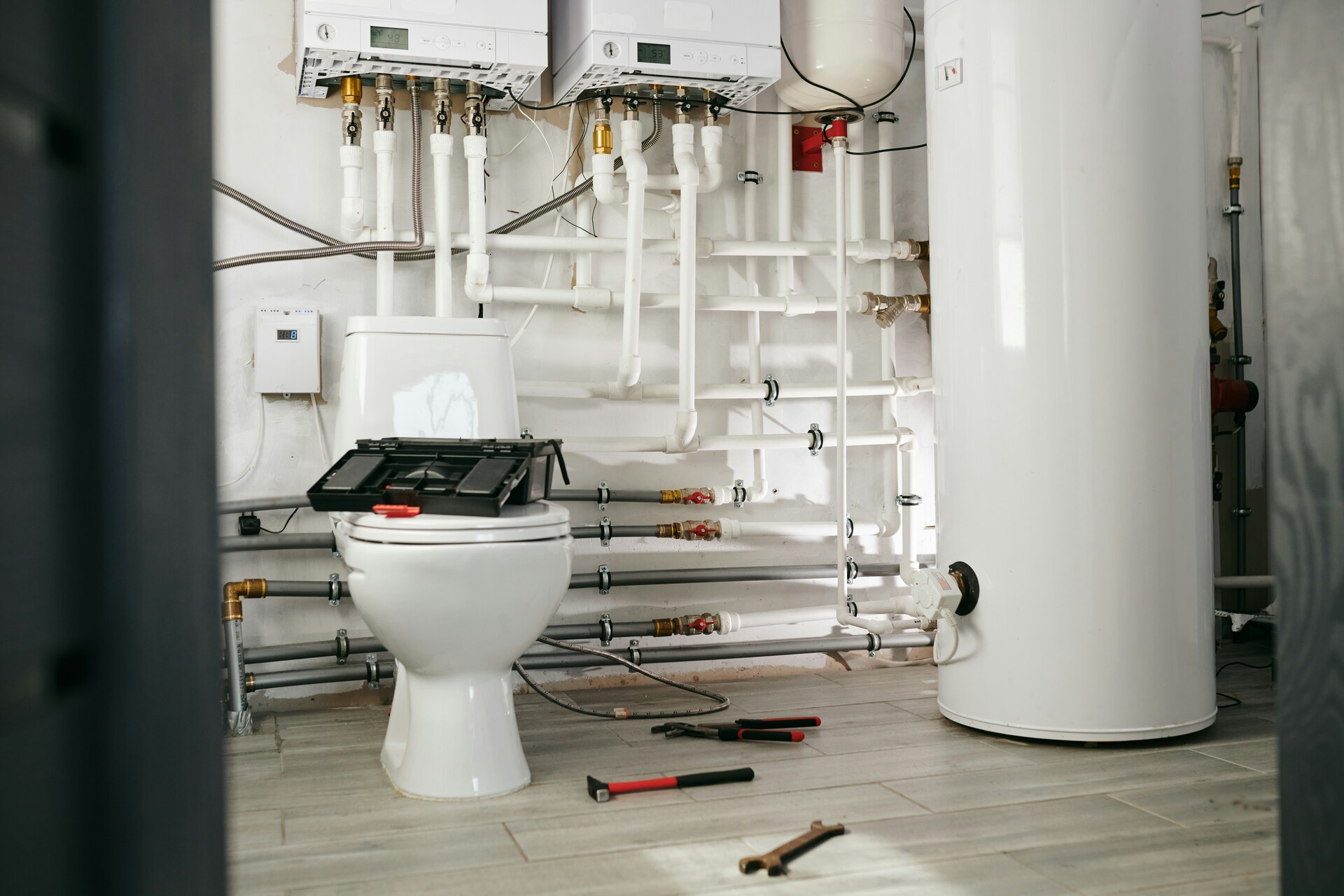 Sk Bau Bauunternehmen Sanitär & heizung